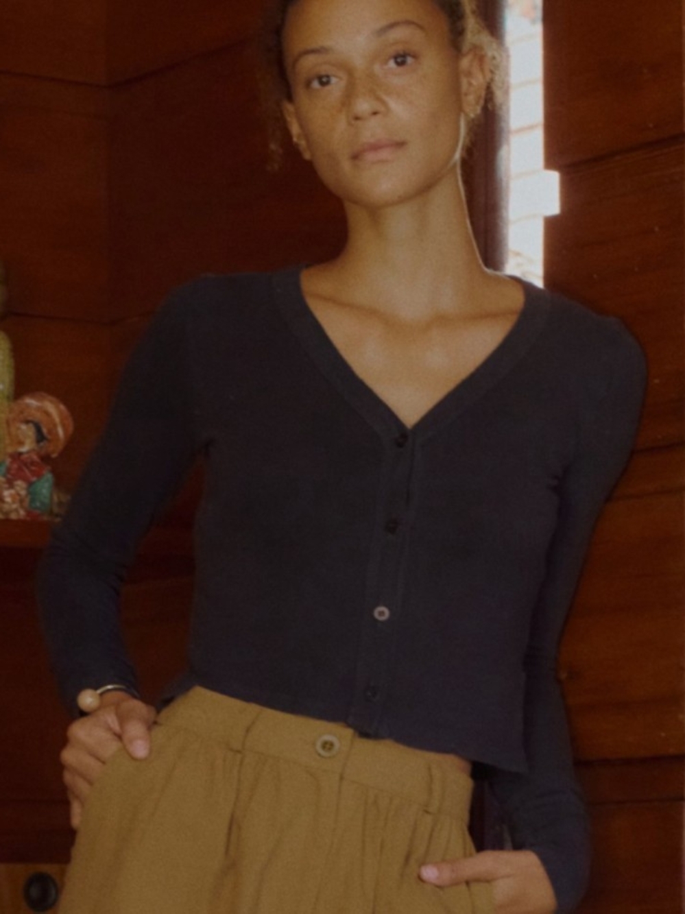 Ozma Rae Cardigan